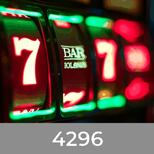 4296: Slots com Mega Prêmios, Jogos de Mesa Estratégicos e Experiência de Dealer ao Vivo