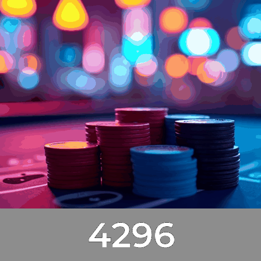 4296: Slots com Mega Prêmios, Jogos de Mesa Estratégicos e Experiência de Dealer ao Vivo